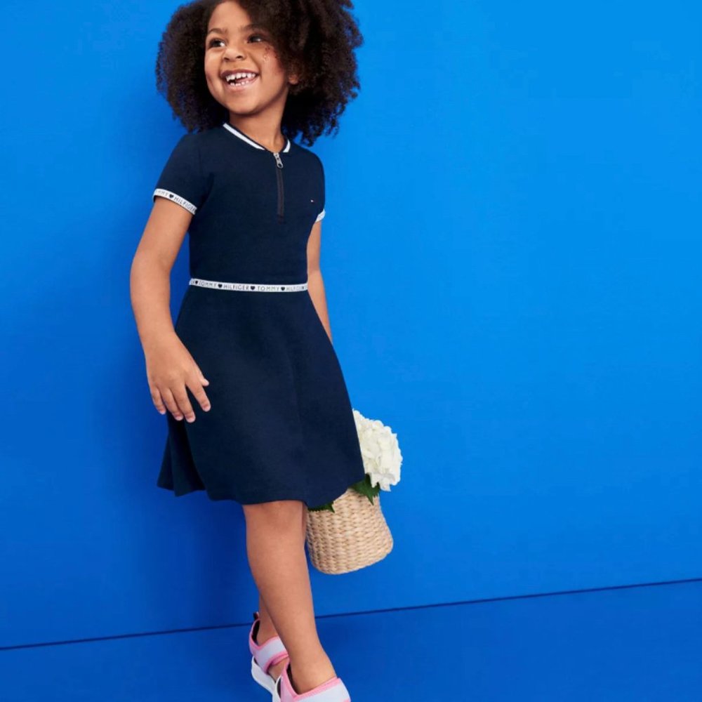 @@@ TOMMY HILFIGER @@@ Tommy Hilfiger  Big Girls Dress, Size: L (12/14)